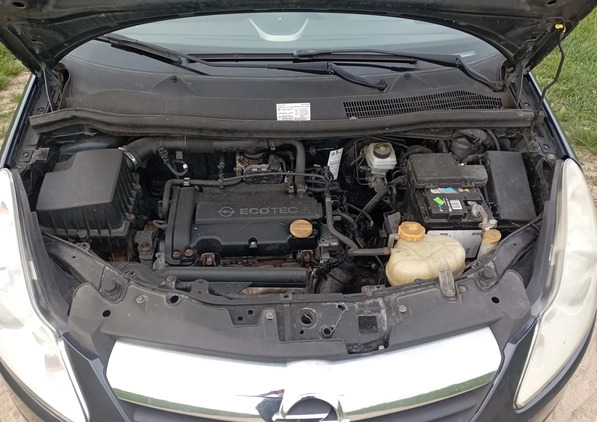Opel Corsa cena 9500 przebieg: 219000, rok produkcji 2007 z Olsztynek małe 67